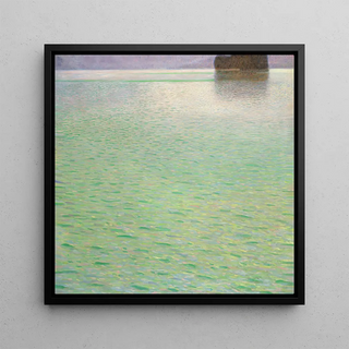 Île dans l'Attersee - Gustav Klimt
