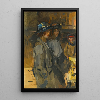 Isaac Israls - Two cockney girls.webp