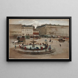 Isidore Pils - La lessive place Pigalle mars 1871.webp