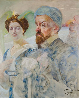 Jacek Malczewski - Autoportret.webp