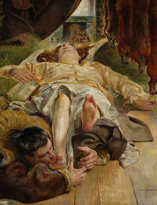 Jacek Malczewski - Death of Ellenai.webp