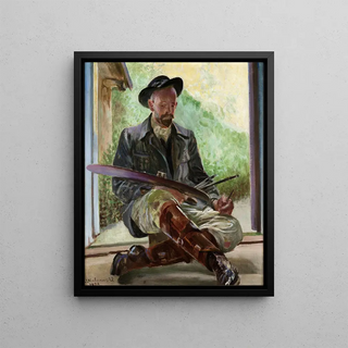 Jacek Malczewski - My Models Triptych Central Part.webp