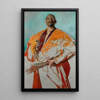 Jacek Malczewski - Portrait of Leon Wyczkowski.webp