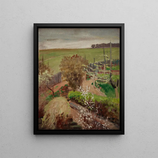 Jacek Malczewski - Spring Landscape from the Countryside.webp