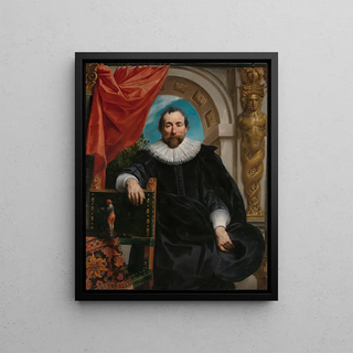 Jacob Jordaens - Portrait of Rogier Le Witer.webp