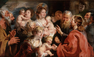 Jacob Jordaens - Suffer the Little Children to Come Unto Me.webp
