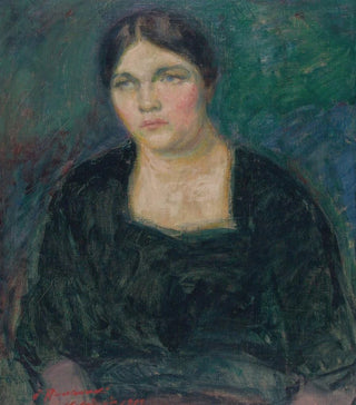 Jalmari Ruokokoski - Portrait Of Mrs Rydeng.webp