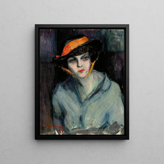Jalmari Ruokokoski - Woman Wearing A Hat.webp