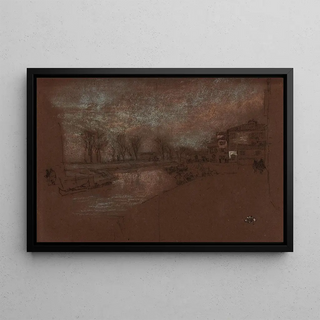 James Abbott McNeill Whistler - Campo Sta MartaWinter Evening.webp