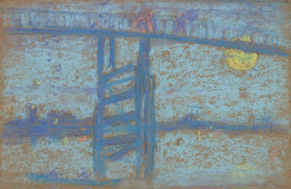 James Abbott McNeill Whistler - Nocturne Battersea Bridge.webp