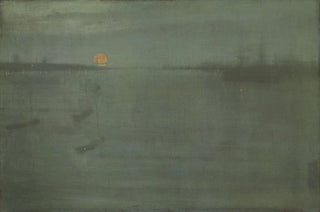 James Abbott McNeill Whistler - Nocturne Blue and GoldSouthampton Water.webp