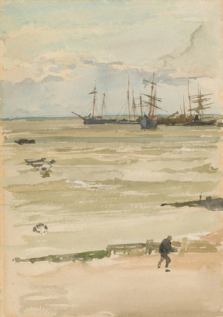 James Abbott McNeill Whistler - The Anchorage.webp