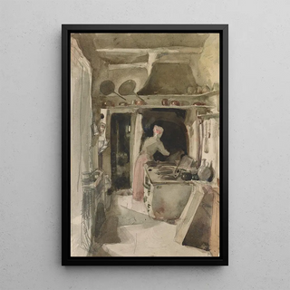 James Abbott McNeill Whistler - The Kitchen.webp