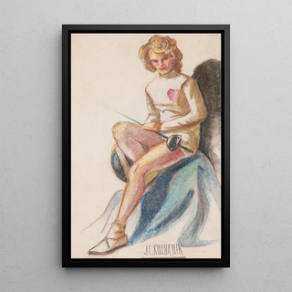 James C Kulhanek - After The Match.webp