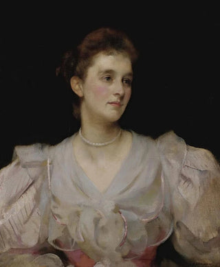 James Jebusa Shannon - Portrait Of A Lady.webp