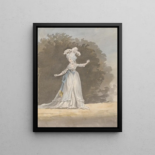 James Miller - Figure Study of a Lady.webp