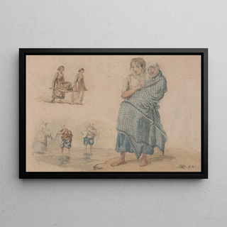 James Ward - Scottish Peasant Women.webp