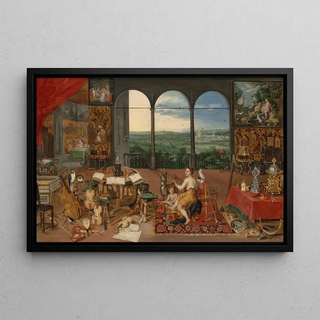 Jan Brueghel the Younger - The Five Senses Hearing.webp