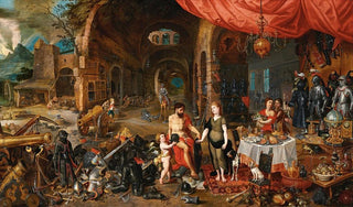 Jan Brueghel the Younger - Venus At The Forge Of Vulcan.webp
