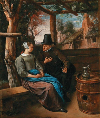 Jan Steen - A Suitor With A Young Woman.webp
