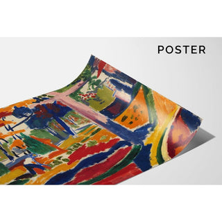 Jardin - Henry Lyman Sayën | Reproduction Tableau Décoration murale affiche copie