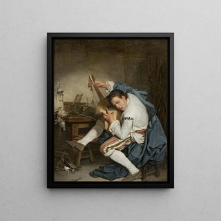 JeanBaptiste Greuze - Guitar player.webp