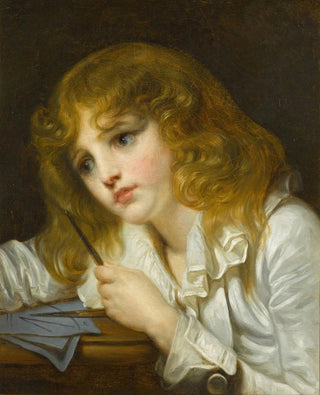 JeanBaptiste Greuze - Le Petit Mathmaticien.webp