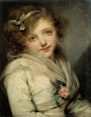 JeanBaptiste Greuze - Portrait de jeune fille.webp