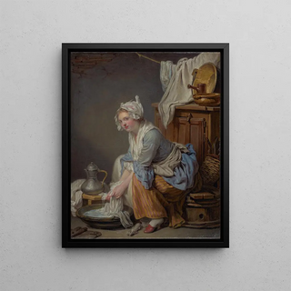 JeanBaptiste Greuze - The Laundress.webp