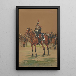 JeanBaptiste douard Detaille - French Cuirassier.webp