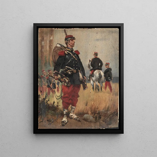 JeanBaptiste douard Detaille - Soldiers.webp