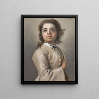 JeanEtienne Liotard - Studie van een jongen ten halven lijve.webp