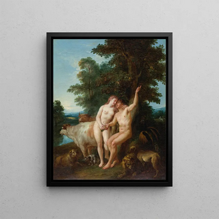 JeanFranois de Troy - Adam and Eve.webp