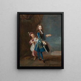 JeanFranois de Troy - Portrait Of Louis Alexandre De Bourbon Comte De Toulouse.webp