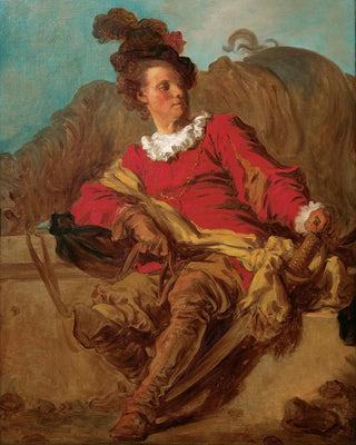 JeanHonor Fragonard - JeanClaude Richard Abbot of SaintNon Dressed a lEspagnole.webp