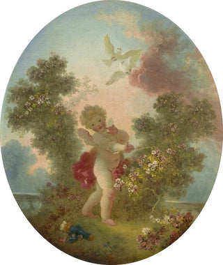 JeanHonor Fragonard - Love The Sentinel.webp