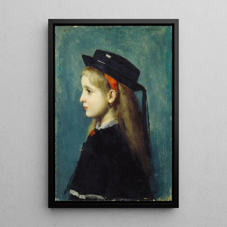 JeanJacques Henner - Alsatian Girl.webp