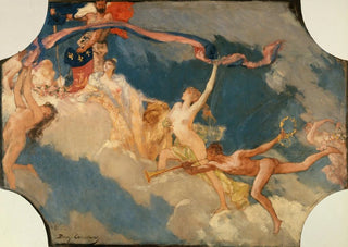 JeanJosephBenjamin Constant - La Ville de Paris conviant le monde ses ftes.webp