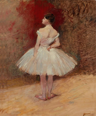 JeanLouis Forain - Danseuse debout.webp