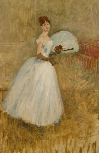 JeanLouis Forain - Isa Tyde La belle Irlandaise.webp