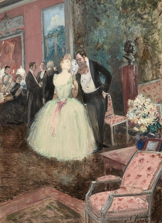 JeanLouis Forain - Scne de bal.webp