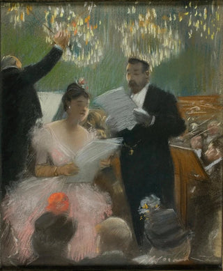 JeanLouis Forain - The Orchestra.webp