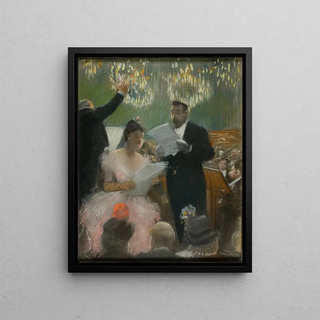 JeanLouis Forain - The Orchestra.webp