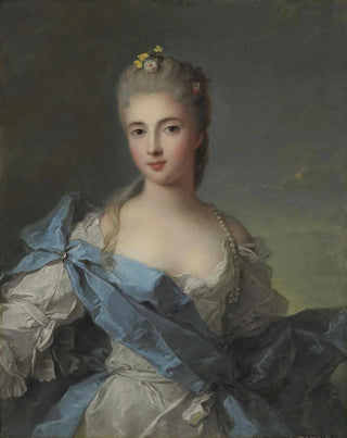 JeanMarc Nattier - Portrait Of A Lady.webp