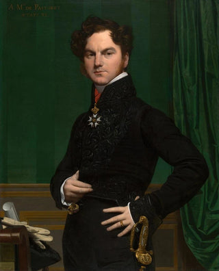 Jean Auguste Dominique Ingres - AmdeDavid the Comte de Pastoret.webp