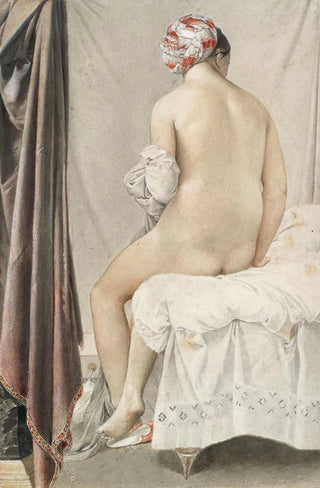 Jean Auguste Dominique Ingres - The Bather.webp