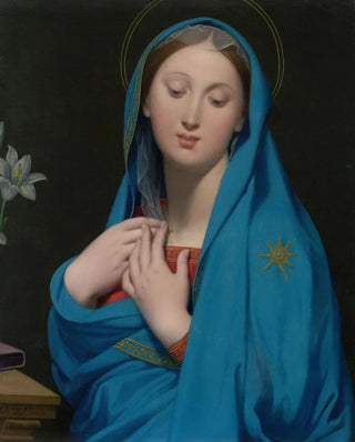 Jean Auguste Dominique Ingres - Virgin Of The Adoption.webp