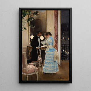 Jean Braud - La Conversation.webp