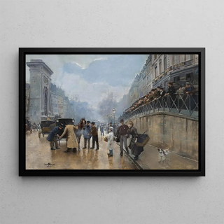 Jean Braud - Laccident Porte SaintDenis.webp