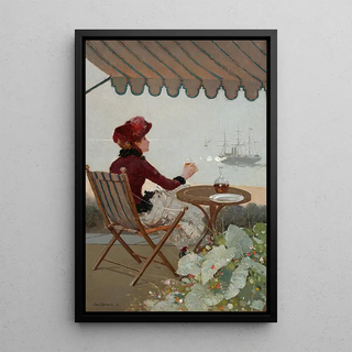 Jean Braud - Seaside Caf.webp